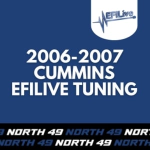 2006-2007 Cummins EFI Live Tuning product