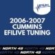 2006-2007 Cummins EFI Live Tuning product