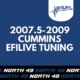 2007.5-2009 Cummins EFILive Tuning product