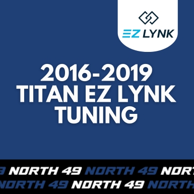 2016-2019 Nissan Titan EZ LYNK Tuning product